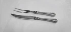 Game Bird Carving Set Really Rare Reed and Barton Sterling Clovelly No Monogram