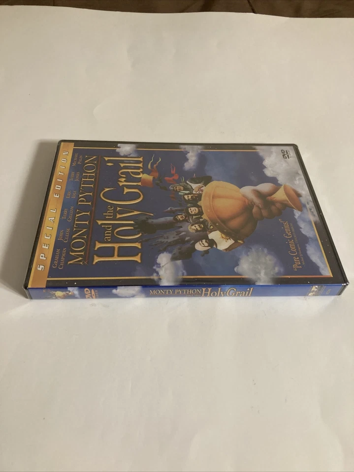 Monty Python And The Holy Grail DVD 2-Disc Set 1975 Movie (NEW/SEALED) - Image 3 of 4