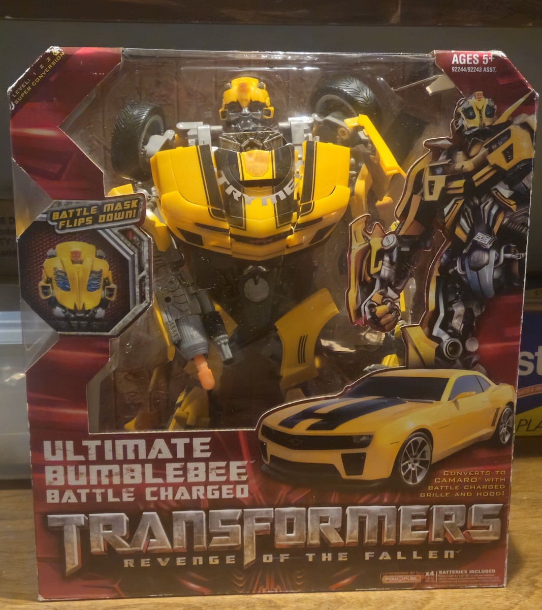 Transformers Ultimate Bumblebee Battle Charged Revenge Of Transformers Ultimate Bumblebee Battle Charged Revenge Of