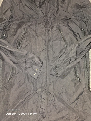 RIOT DIVISION WINDBREAKER JACKET WRAPPING PARKA W/ SYMBIOSIS SYSTEM SZ SMALL image 5