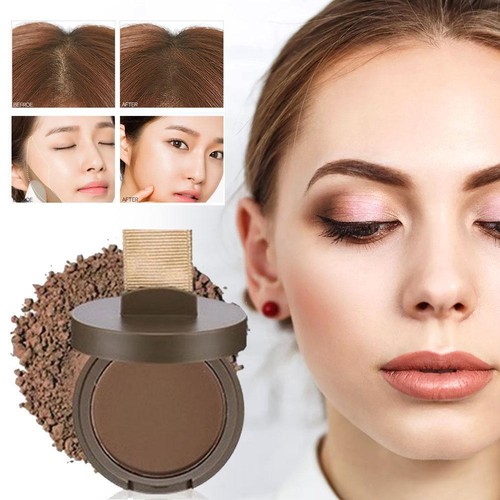 Fluffy Thin Powder Pang Line Shadow Makeup Hair Concealer Cover> Root G8B8 - Foto 8 di 25