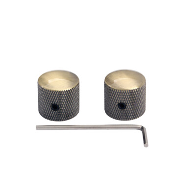 2 x Potiknopf Potiknöpfe Kontrolle Knopf Volumen   Knob mit