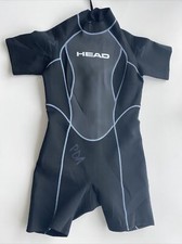 Head Wave Women's 2.5mm Shorty, Black Size 14 Never used