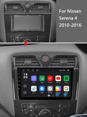カーナビ SerenaC26ModelGenuine NavigationMM514D-L For Nissan Serena 4 C26 10-16 Navigation GPS Car Radio Multimedia