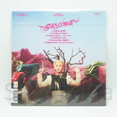 New Sealed Shinee KEY BAD LOVE - 1st Mini Album Vinyl LP Limited