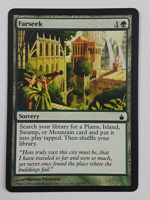 cards like farseek mtg Farseek Ravnica Magic the Gathering Mtg x1