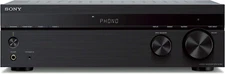 Sony 2-Channel Stereo Receiver with Bluetooth Phono & Aux Input - STR-DH190