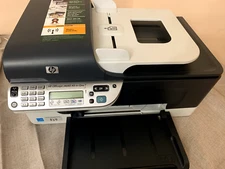 HP OfficeJet J4680 All-In-One Inkjet Printer ( For Parts not working)