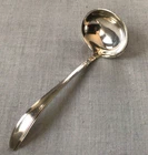 Gorham Sterling Silver NOCTURNE 6 Inch Gravy Sauce Ladle  No Monogram