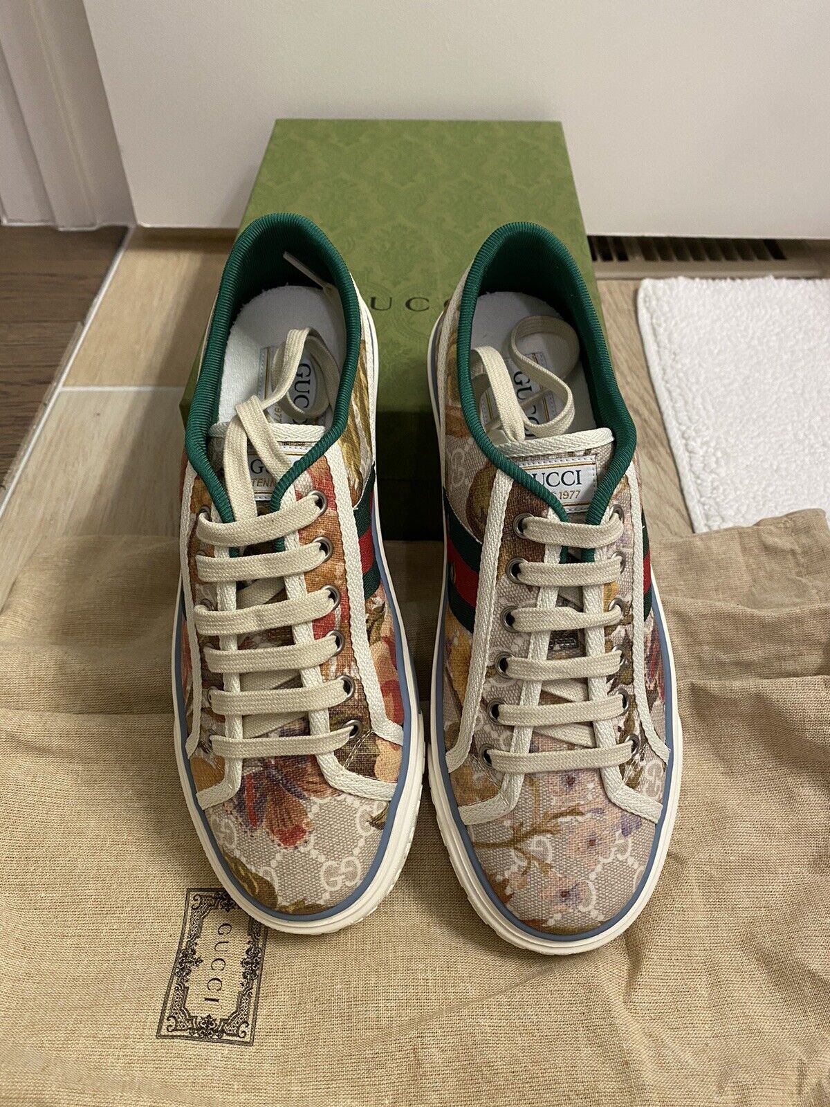 Women's GG Gucci Tennis 1977 sneaker