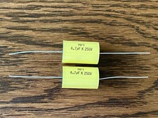 Recap Kit for Acoustic Research M1 Speaker Crossovers MPT Film Capacitors AR
