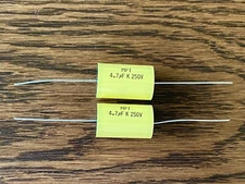 Recap Kit for Bose 201 Series III Speaker Crossovers MPT Film Capacitors