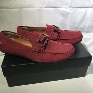 alfani men's james suede driver with bit