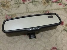 FACTORY OEM 2006 2007 2008 LEXUS IS250 IS350 AUTO DIM REAR VIEW MIRROR COMPASS