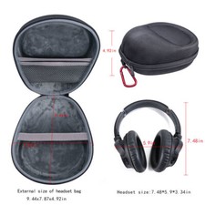 For Beats Studio 2 3 Wireless Headphones Storage Bag Protective EVA Hard Case