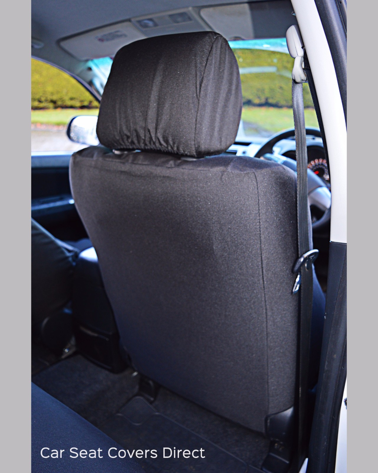 Toyota Hilux Tailored EXTRA Heavy Duty Seat Covers AN120 2015+ Waterproof black eBay