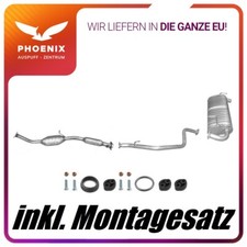 für Suzuki Jimny 1.3 4x4 (ab 2004) Auspuffanlage Auspuff Mit E-Prüfzeichen