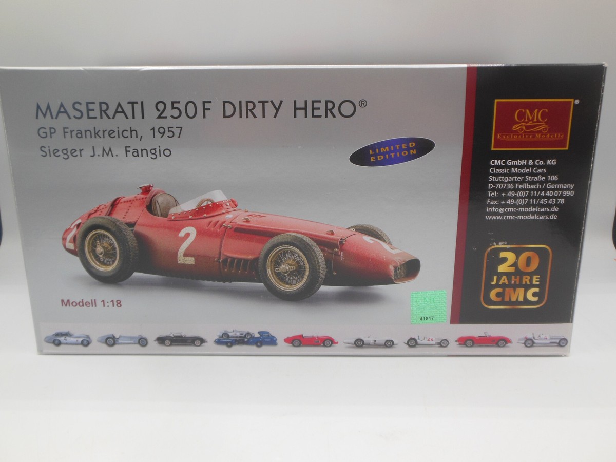 CMC1:18　Maserati 250F 1957 CMC 1/18 MASERATI 250 F 1957 GRAND PRIX-SEIGER | eBay