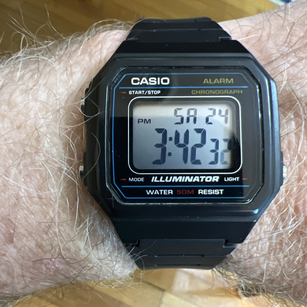 Vintage Casio Men display picture 3