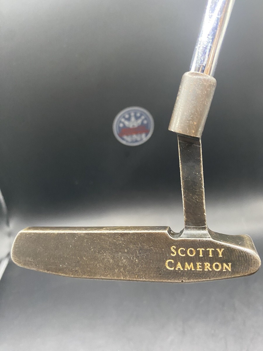 SCOTTY CAMERON 【Gun Blue】NEWPORT TWO