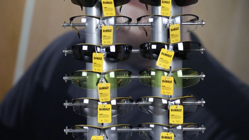 Dewalt DPG55 Dual Comfort High Performance Protective Safety Glasses with Dual-I - Picture 6 of 17