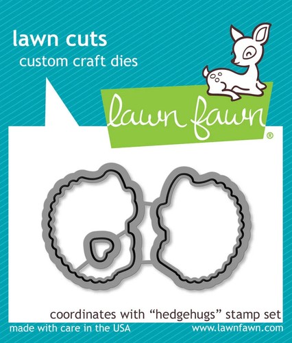 Lawn Fawn Lawn Cuts Custom Craft Die Hedgehugs