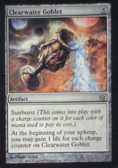 Clearwater Goblet - Fifth Dawn: #109, Magic: The Gathering Lp R99