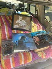 Product Image: JOHNNY CASH Lot Sota Toys, VERY RARE FIGURINE!! Records, Photo Framed!