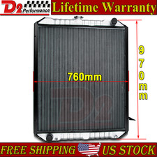 Radiator For Komatsu Excavator PC200-5 PC220LC-5 Engine 6D95 206-03-51110