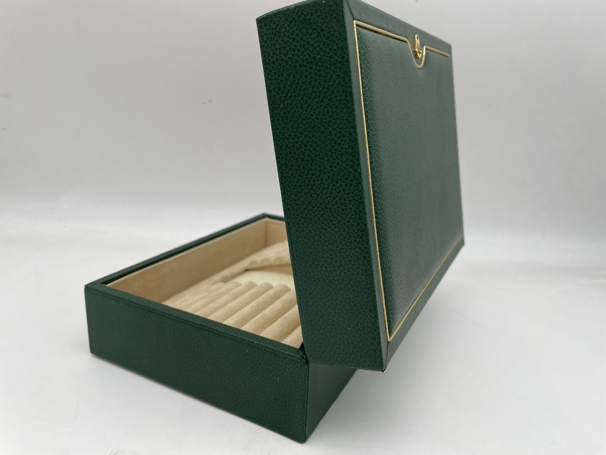 Rolex 70.00.01 Wristwatch Storage Box (Green) | eBay