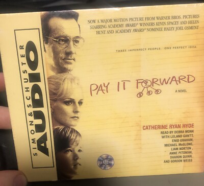 Pay It Forward by Catherine Ryan Hyde  Audio Book on CD Free Fast Shipping