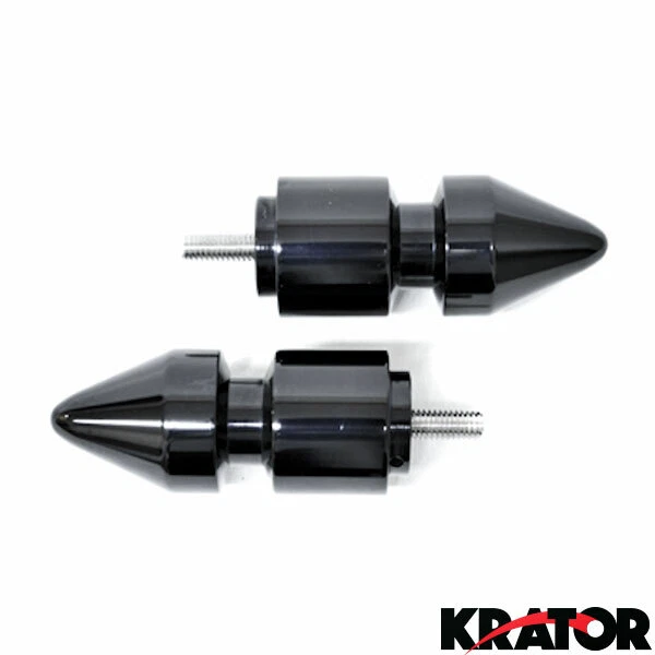 Swingarm 线轴滑块雅马哈 YZF R 1 6 YZFR1 YZFR6 YZFR6S YZF-R6S 黑色尖钉 — 第 3/3 张图片