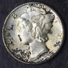 1942-D "High Grade" Mercury Silver Dime 10C - COINGIANTS -