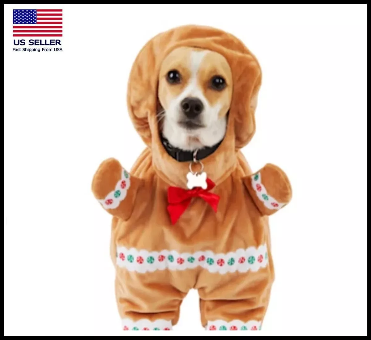 Xxl dog hotsell christmas costumes