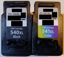 Patronen für Canon PG540 CL-541 2140 2150 2250 3140 3150 3250 370 525 5140 5150