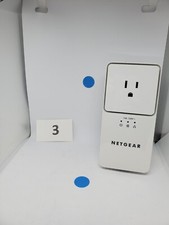 Netgear XAV2501 Powerline AV 200 Adapter with Pass-Thru Outlet - Tested