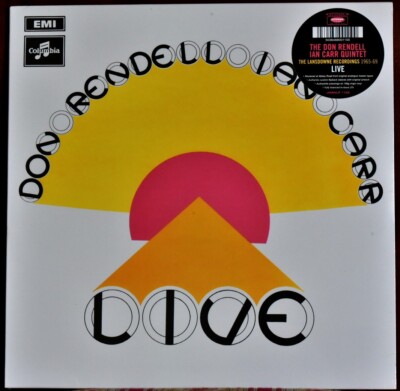 The Don Rendell / Ian Carr Quintet LP