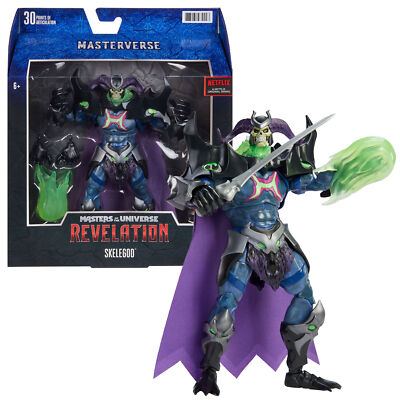 Masterverse Masters of the Universe: Revelation 23 cm Figur: Skelegod