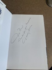 TOMMY DAVIS SIGNED BOOK “TALES FROM THE DODGERS DUGOUT” - “TO BUD HARRELSON”