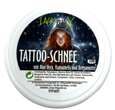 665,67/L)TATTOO SCHNEE 30ml Aloe Creme Pflege Tattoo INKgrafiX NEU DE |  eBay.de