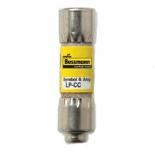Cooper Bussmann LP-CC-6-1/4 Class CC Low-Peak Time Delay Fuse