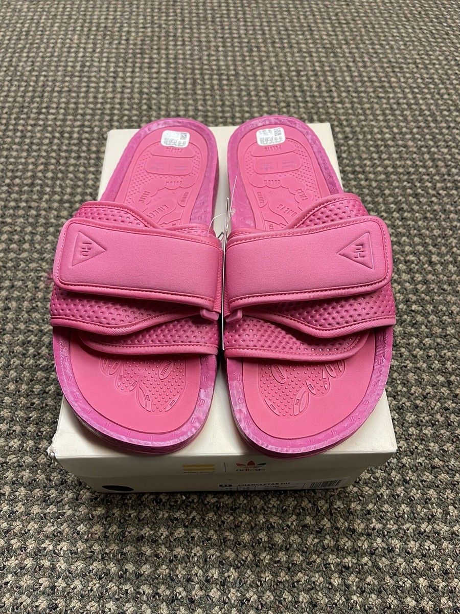 Adidas Originals Pharrell Chancletas HU Boost Slides Pink  display picture 3