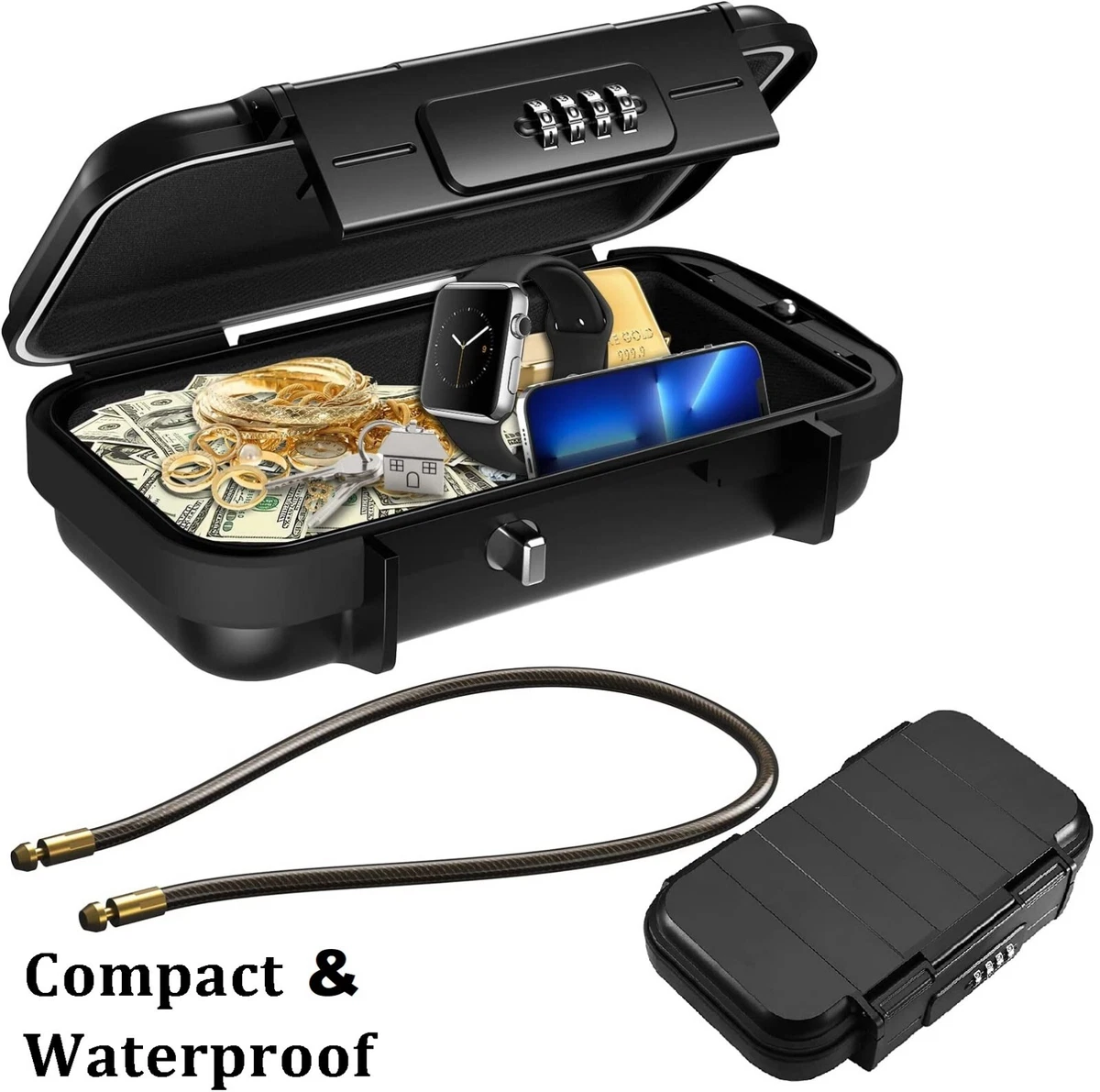 Locking sales travel safe
