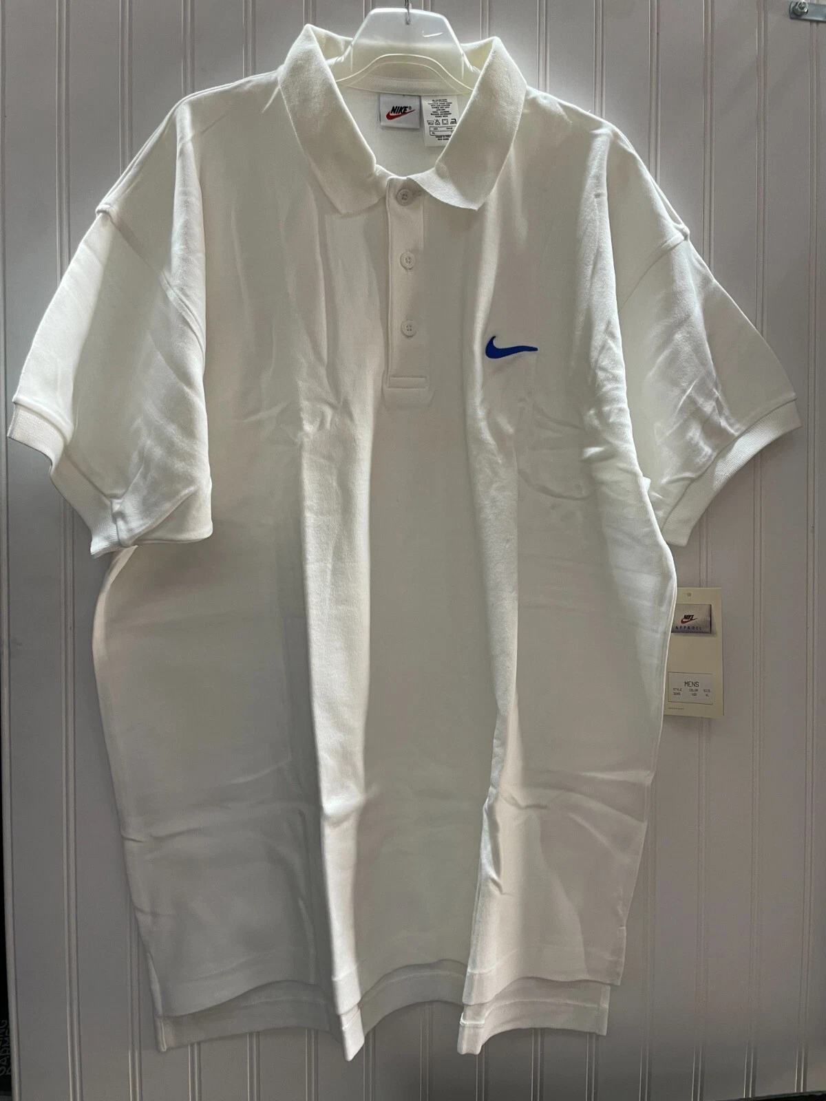Vintage Nike Cotton Polo T-Shirts