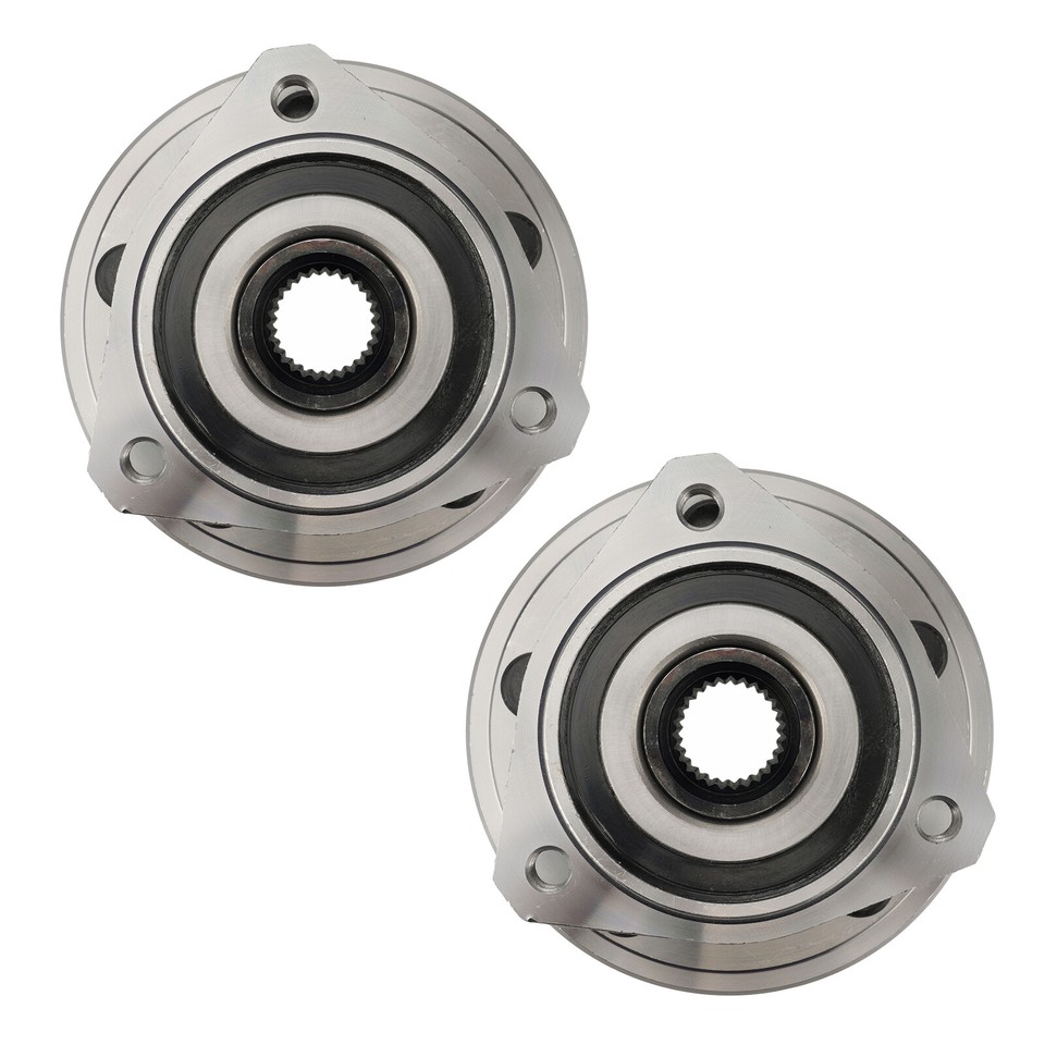 2Pc Front Left & Right Wheel Hub Bearing Assembly for Jeep Cherokee TJ
