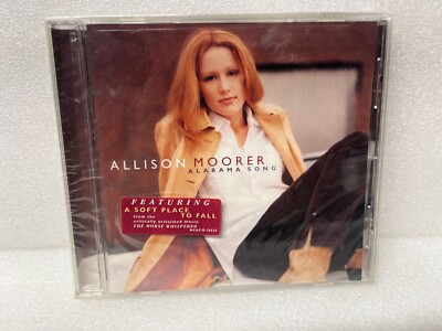 Alabama Song by Allison Moorer CD, 2005, MCA Nashville Brand New/Factory Sealed!