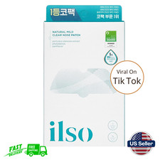 Natural MILD Clear Nose Patch/Blackhead Remover for Nose/Targets PORES  Pimples