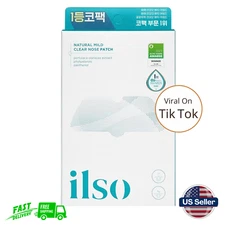 Natural MILD Clear Nose Patch/Blackhead Remover for Nose/Targets PORES & Pimples