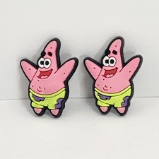 10 Jibbitz Shoe Charm SpongeBob Squarepants Patrick Star Gary Pineapple
