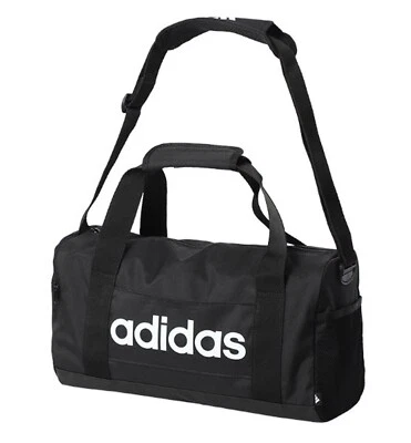 Adidas Unisexe Linear X-Small Duffel Bags Noir Cross Fashion Sacks Bag JE8347 - Photo 1/4